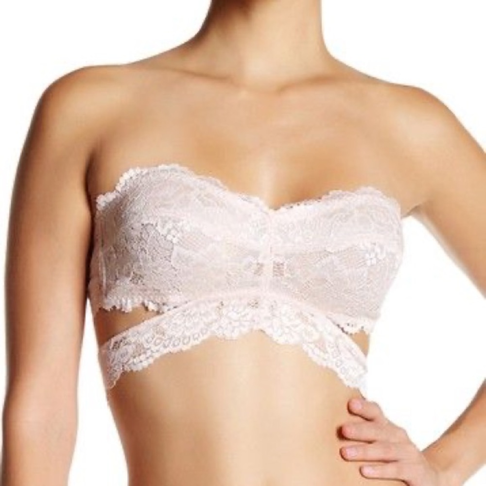 Free People NWOT Deep in the Dark Bandeau